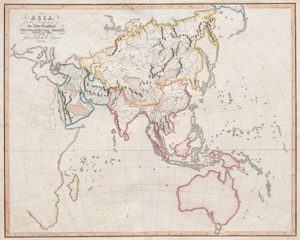 Asia 1821-1826